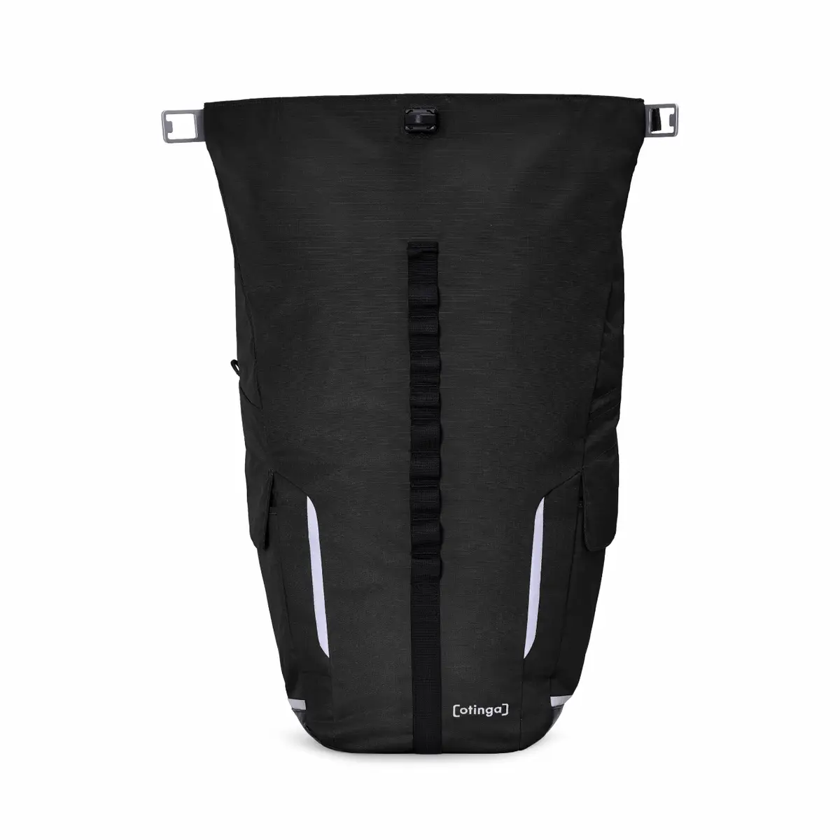 otinga Guard schwarz, Volumen 27.5L, 2-in-1 Fahrradtasche und Rucksack, Fair-Trade-zertifiziert.