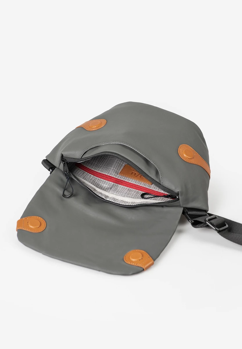 aunts & uncles Kazo Gravity Grey saco, imagem do produto, na Bag-Age Berlin