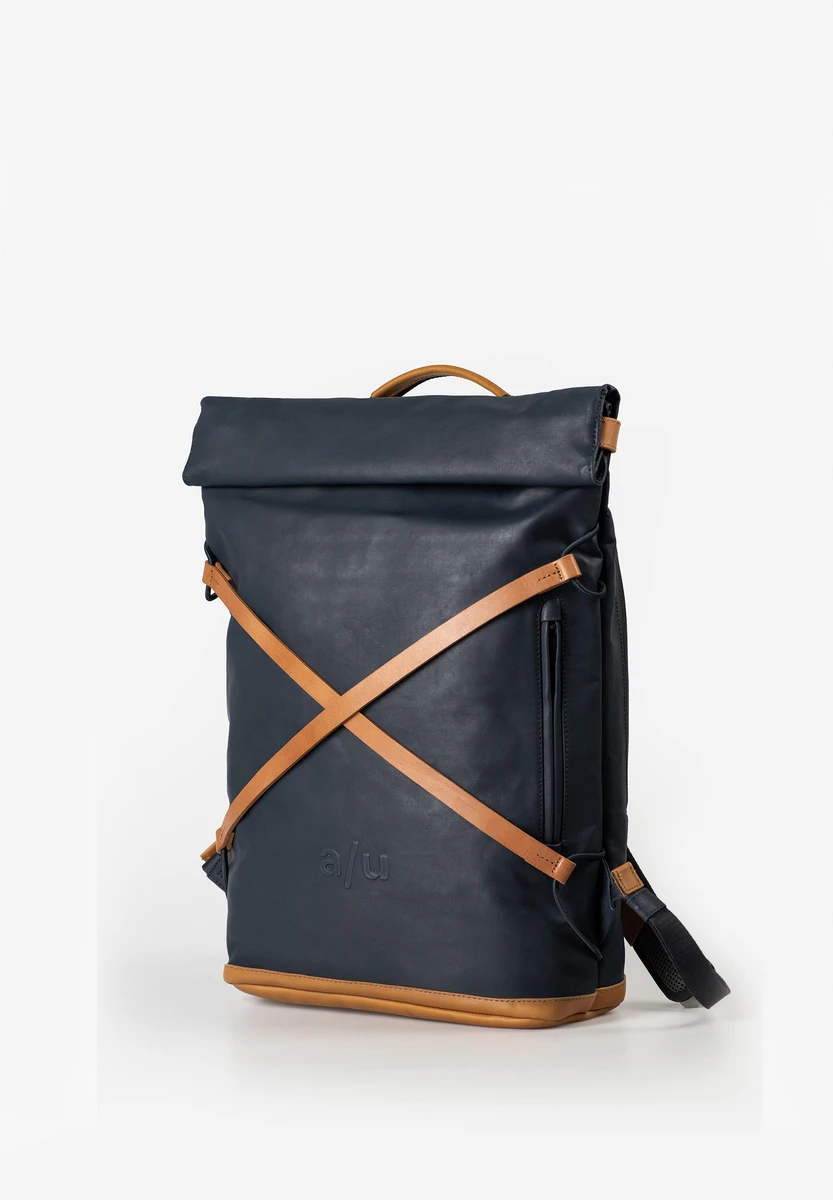 aunts & uncles Osaka Night Blue Tasche, Rückansicht, bei Bag-Age Berlin kaufen
