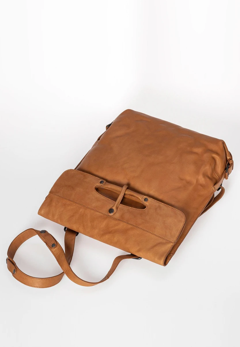 aunts & uncles Mrs. Apple Strudel Caramel Tasche, Rückansicht, bei Bag-Age Berlin kaufen