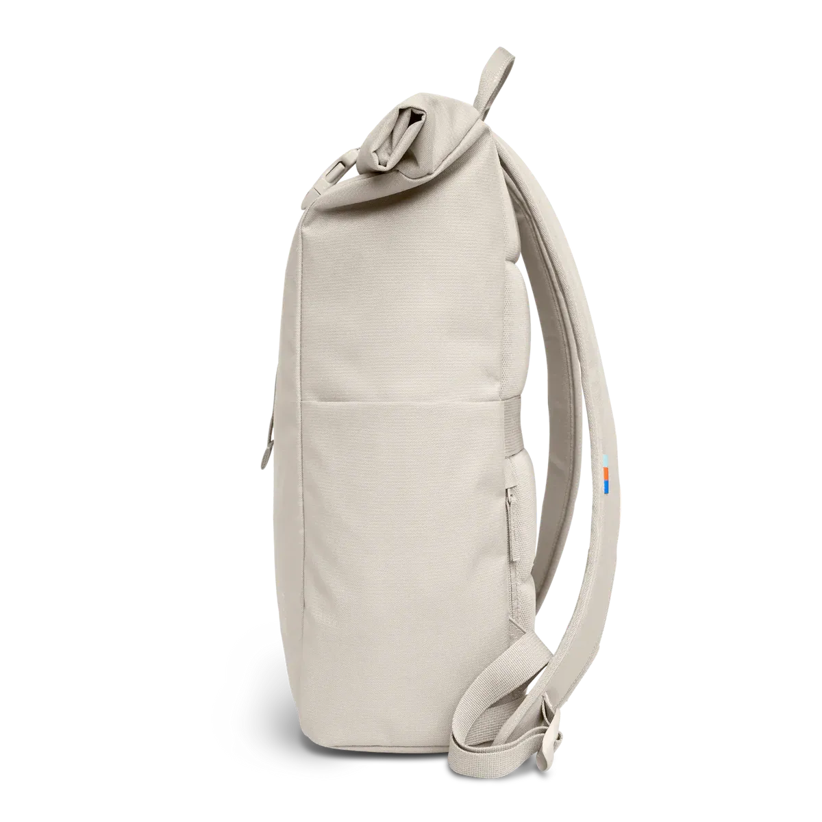 GOT BAG Rolltop Easy Soft Shell – vista lateral 1 | sustentável | Bag-Age