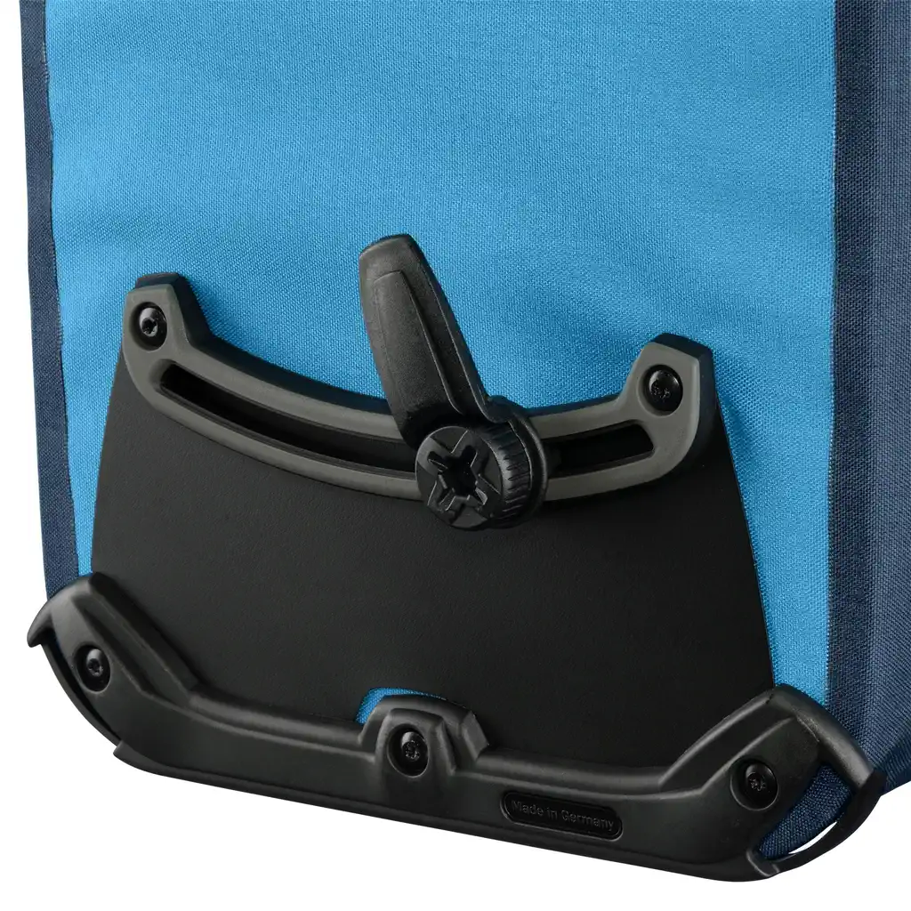 ORTLIEB Sport-Packer Denim fietstas, detailaanzicht, bij Bag-Age