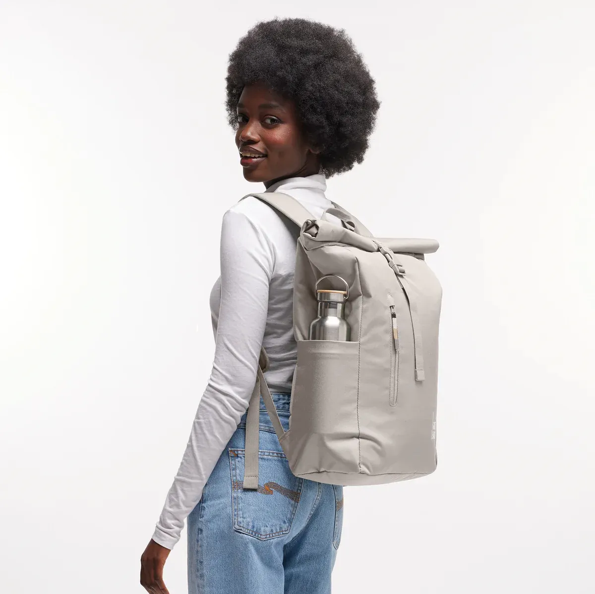GOT BAG Rolltop Easy Bass – foto lifestyle 4 | sustentável | Bag-Age