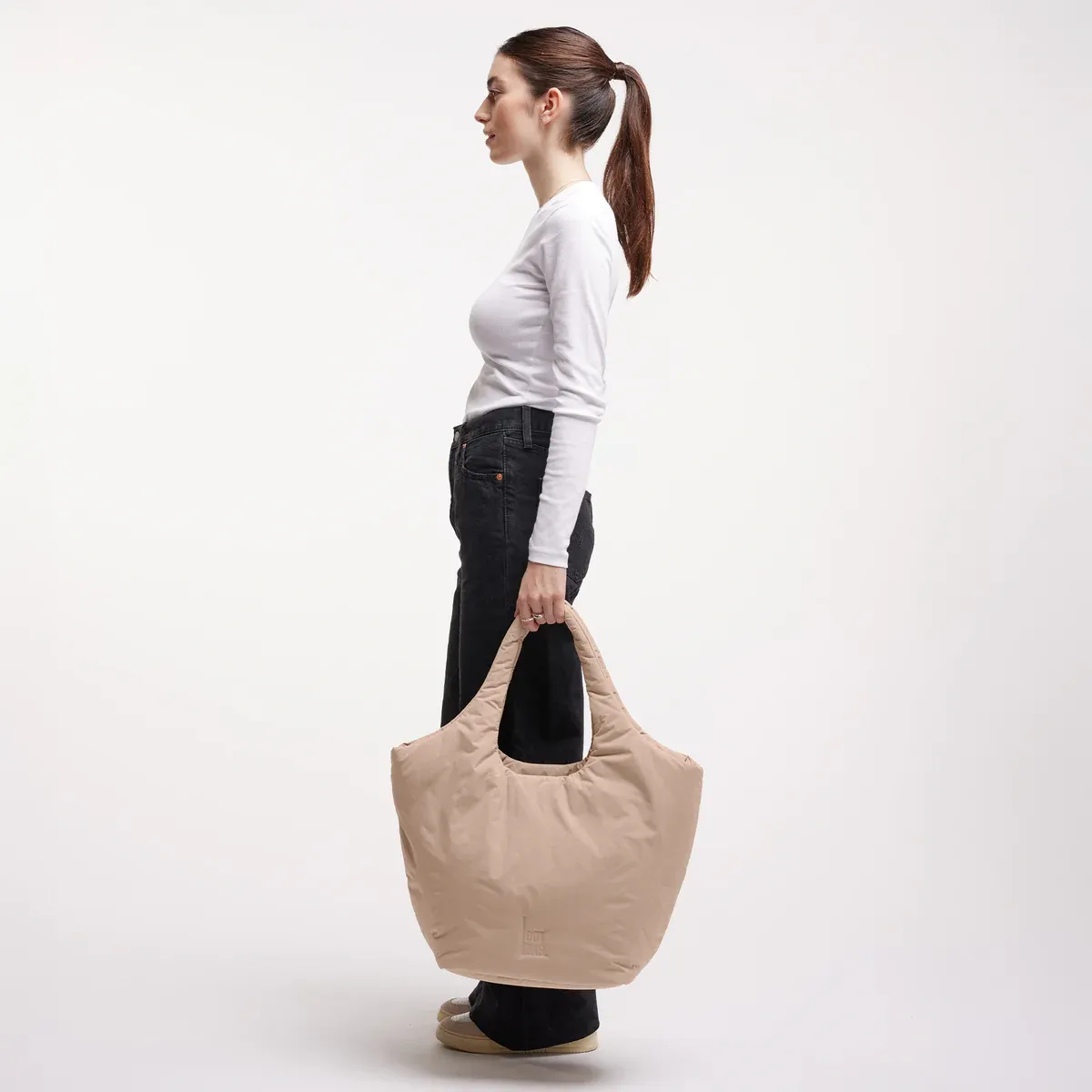 GOT BAG Cloud Tote Bag Sandbar Monochrome – image produit 1 | durable | Bag-Age