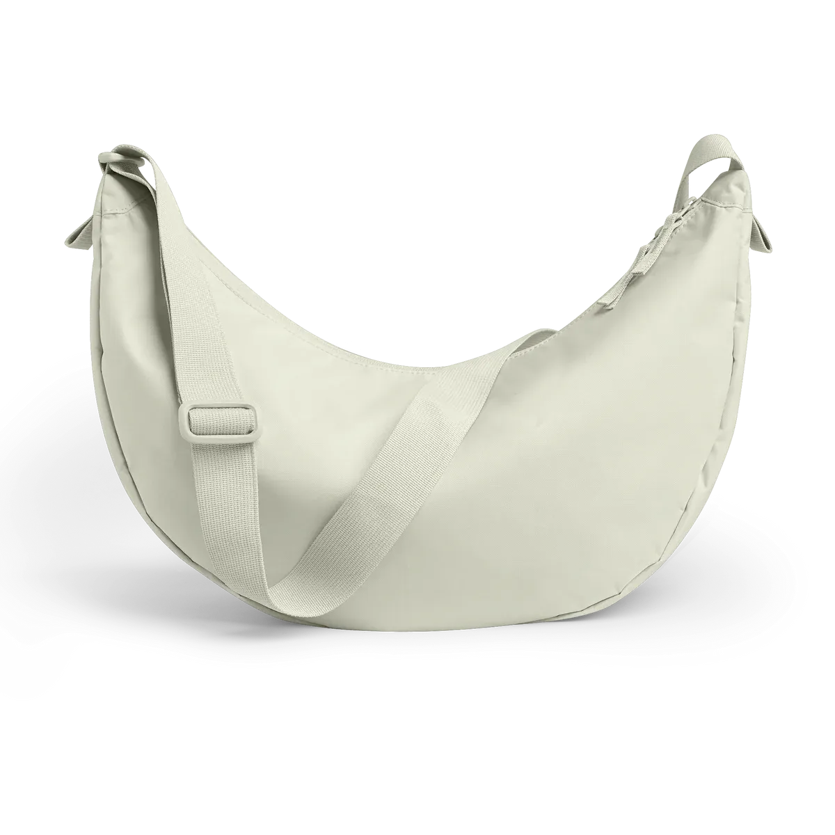 GOT BAG Moon Bag Large Beach Foam Monochrome – vista posteriore | sostenibile | Bag-Age