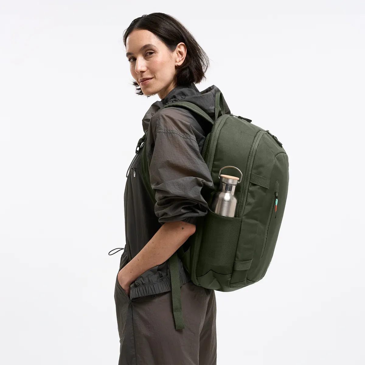 GOT BAG Hybrid Pack Algae – foto lifestyle 2 | sustentável | Bag-Age