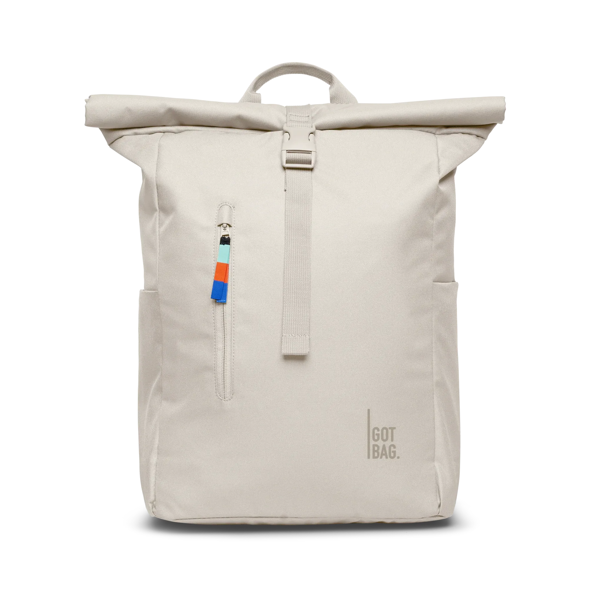 GOT BAG Rolltop Easy Soft Shell – vista frontal 1 | sustentável | Bag-Age