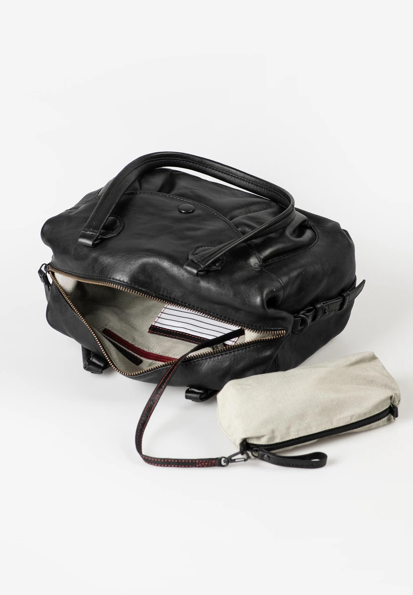 aunts & uncles Mrs. Churro Black Smoke Tasche, Produktbild, bei Bag-Age Berlin kaufen