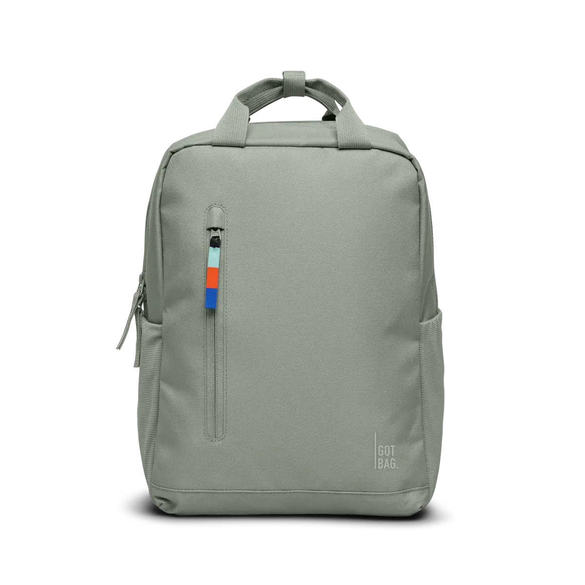 GOT BAG Daypack 2.0 Bass – vista frontale 2 | sostenibile | Bag-Age
