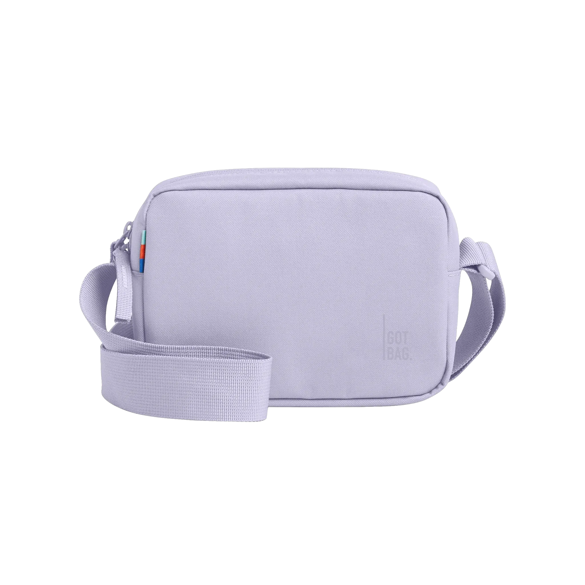 GOT BAG Crossbody Bag Purple Pearl – vue avant | durable | Bag-Age