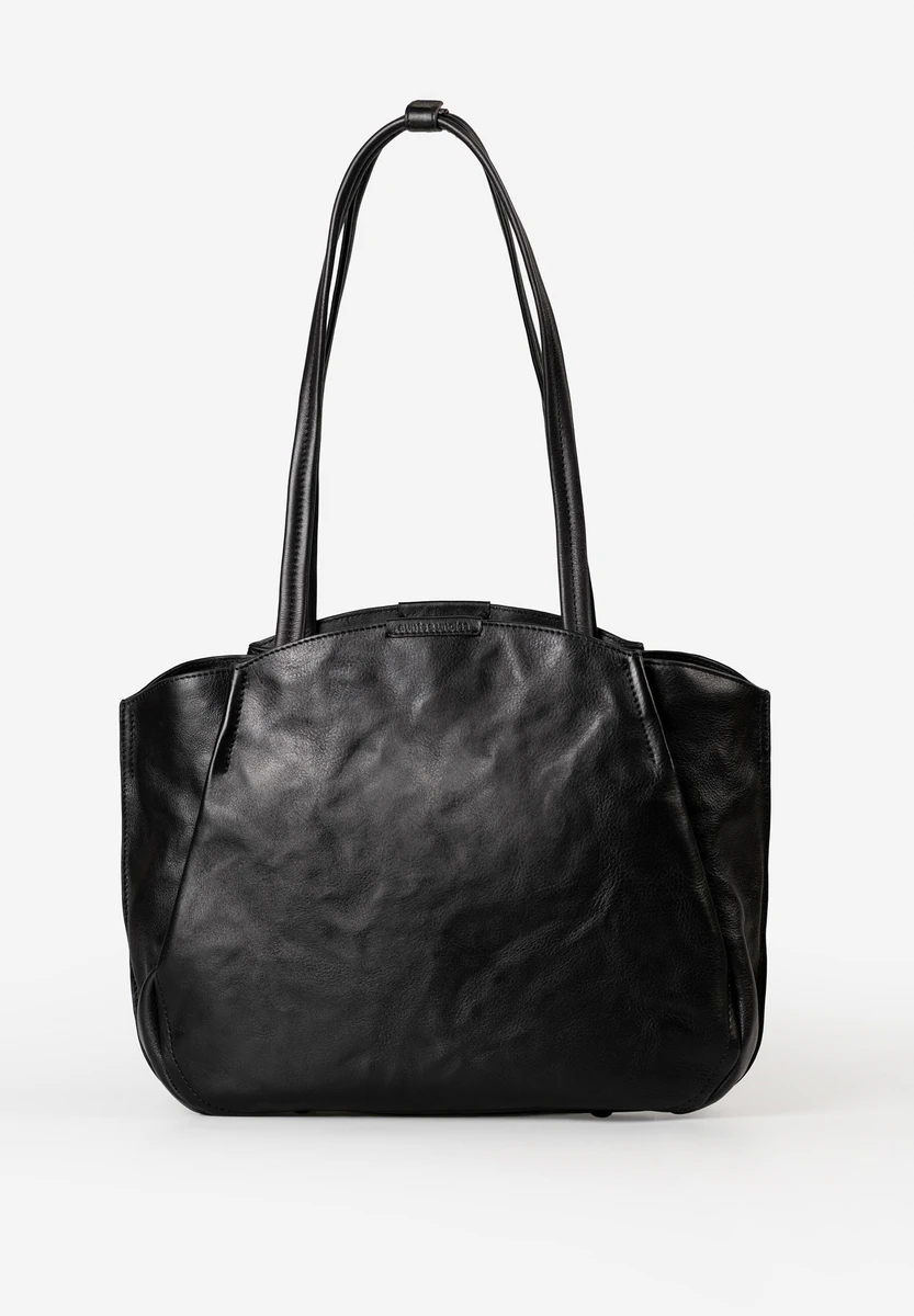 aunts & uncles Mrs. Pavlova Black Smoke Tasche, Vorderansicht, bei Bag-Age Berlin kaufen