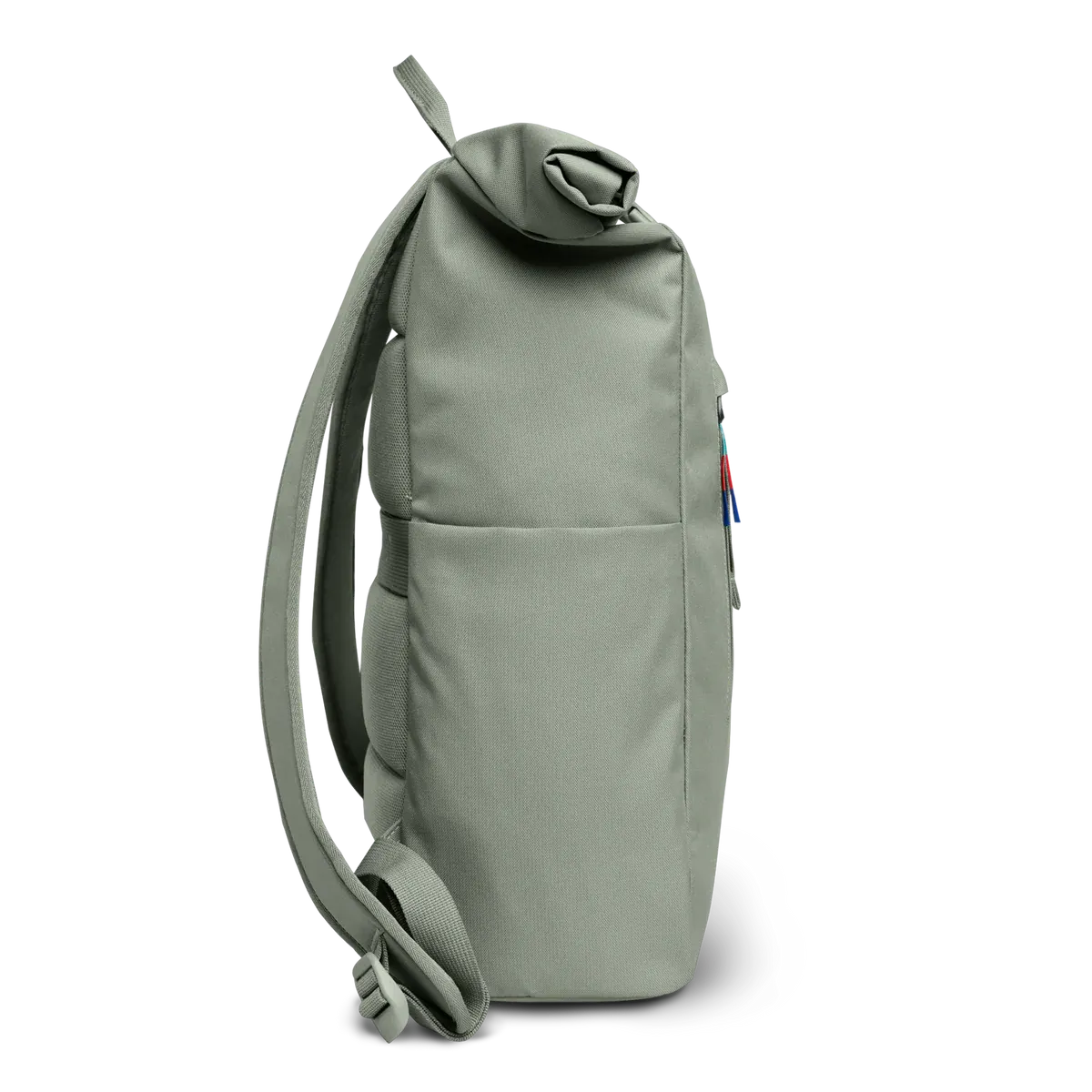 GOT BAG Rolltop Easy Bass – vista lateral 2 | sustentável | Bag-Age