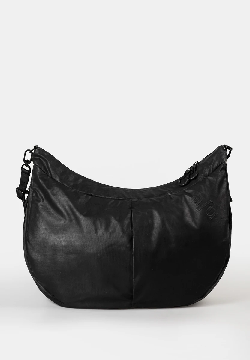 aunts & uncles Miyagawa RE lite Black tas, vooraanzicht, bij Bag-Age Berlin