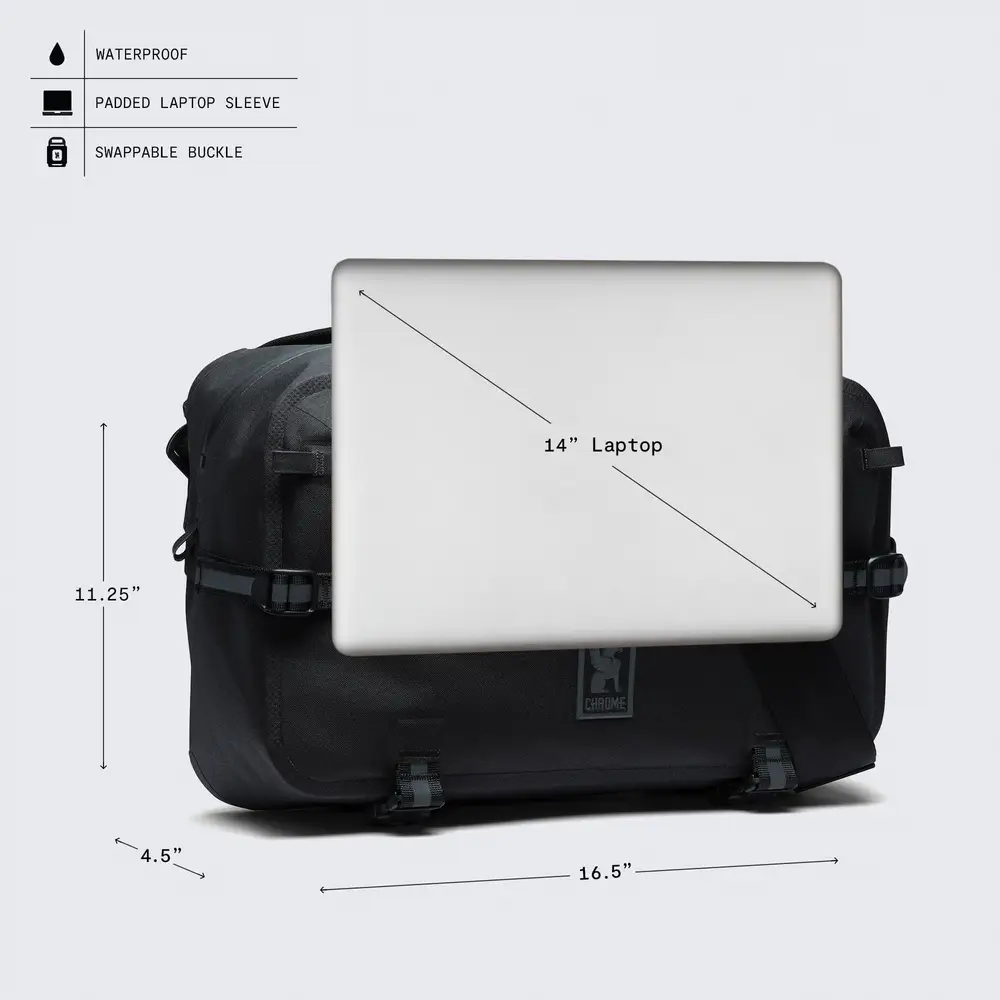 Chrome Industries Kadet Max WP Sling - Produktansicht (Weitere Ansicht 2)