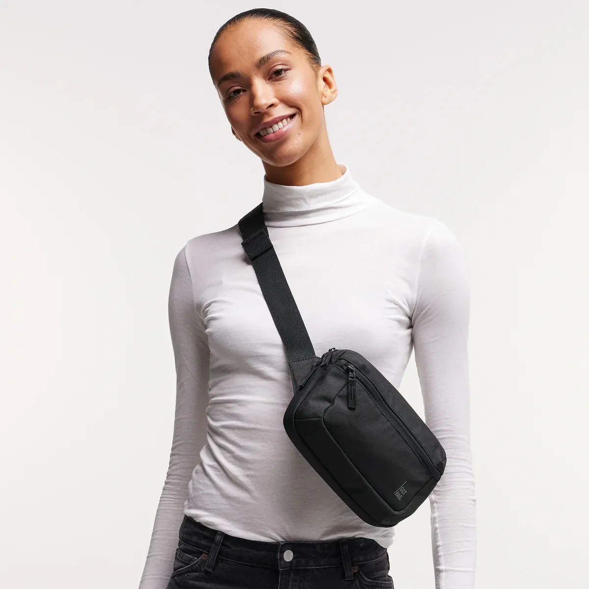 GOT BAG Sling Bag Black – Lifestyle-Foto 2 | nachhaltig | Bag-Age