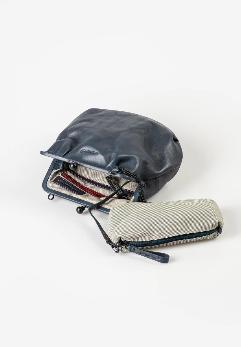 aunts & uncles Mrs. Fortune Cookie Navy Blue Tasche, Produktbild, bei Bag-Age Berlin kaufen