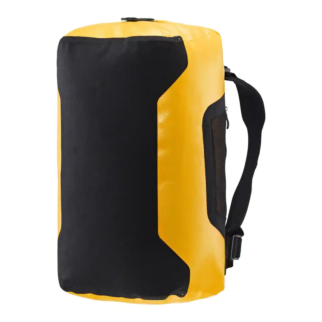 ORTLIEB Duffle Sun Yellow, duffle / travel bag, vue arrière, chez Bag-Age