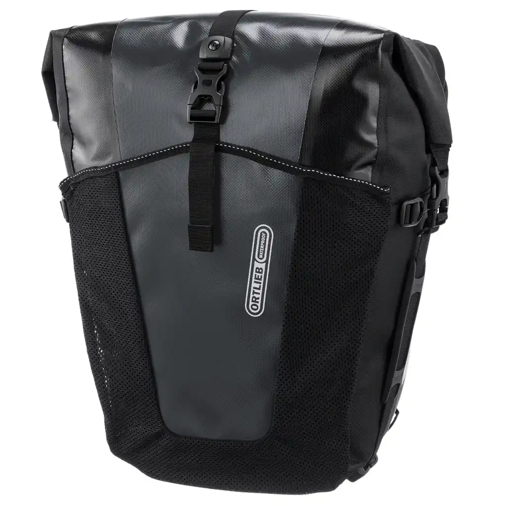 ORTLIEB Back-Roller XL Asphalt, borsa bici, vista frontale, da Bag-Age