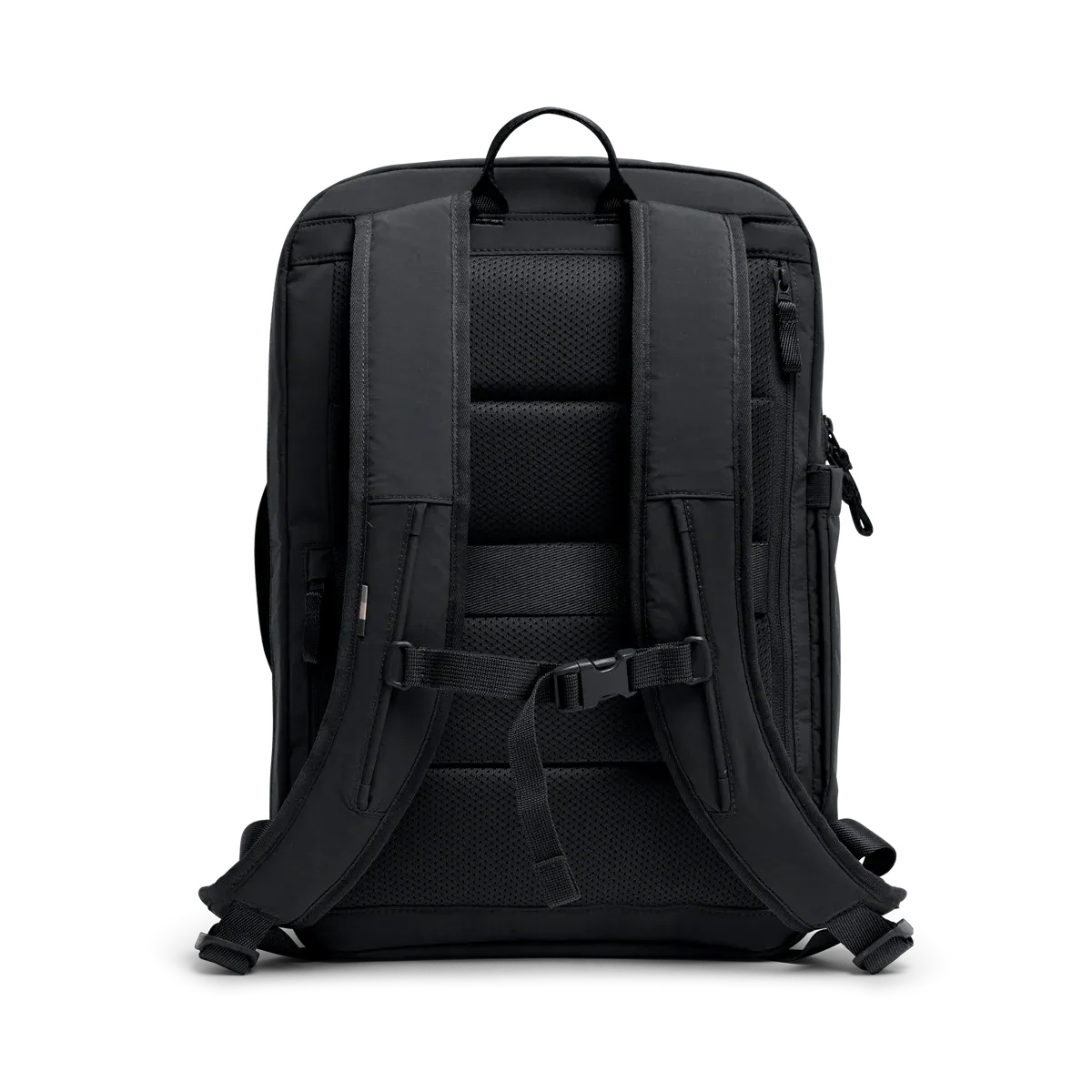 GOT BAG Commuter Pack Black Monochrome – widok z tyłu | zrównoważona | Bag-Age