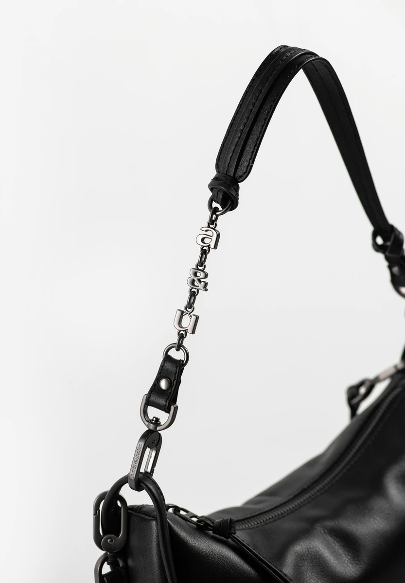 aunts & uncles Fawn Jet Black bag, product image, at Bag-Age Berlin