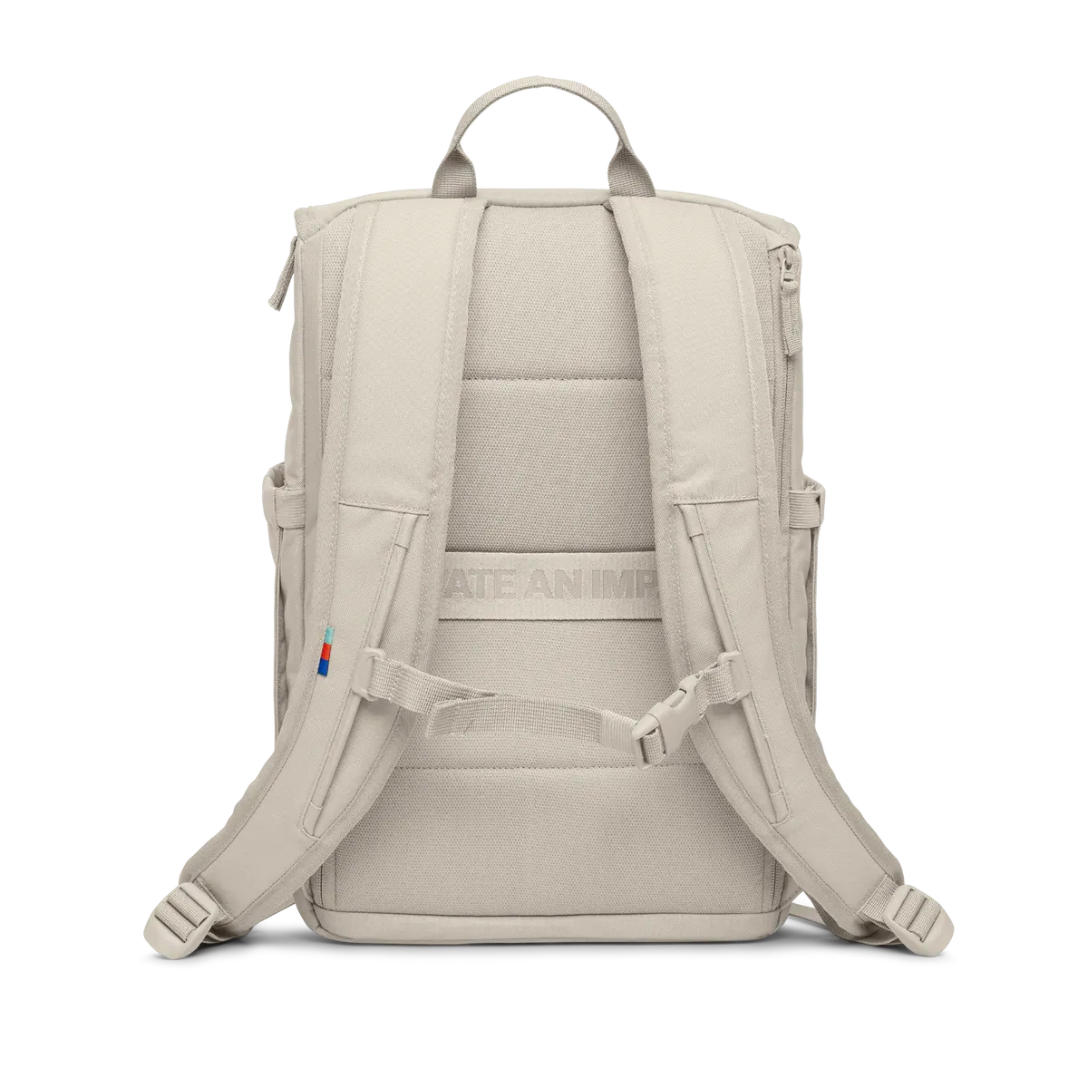 GOT BAG Serene Pack Soft Shell – vista traseira | sustentável | Bag-Age