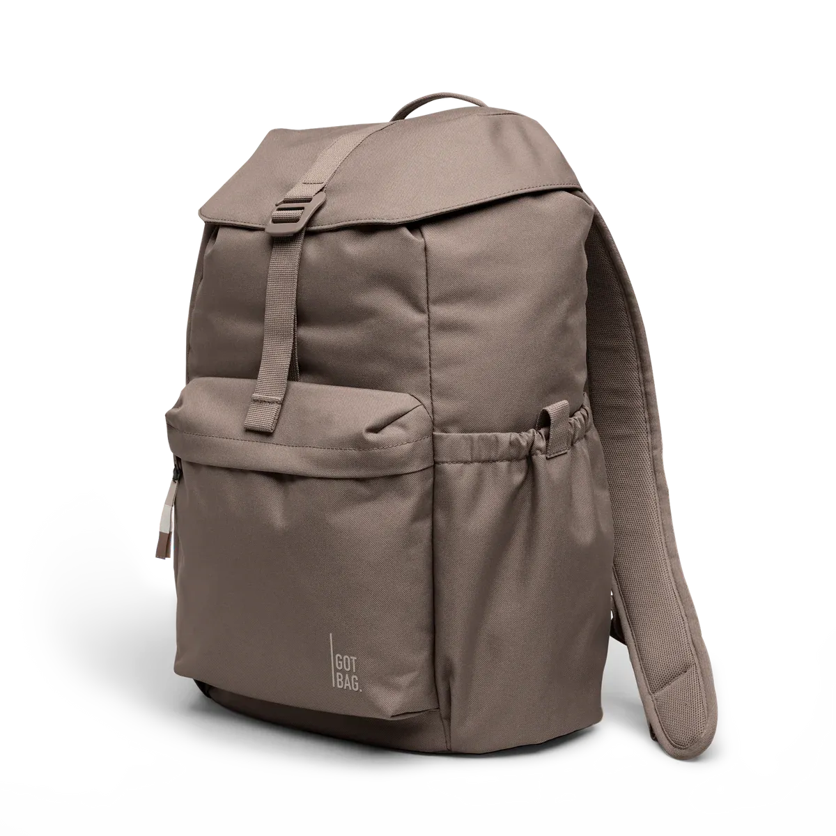 GOT BAG Flap Pack Oyster Monochrome – Studiofoto | nachhaltig | Bag-Age