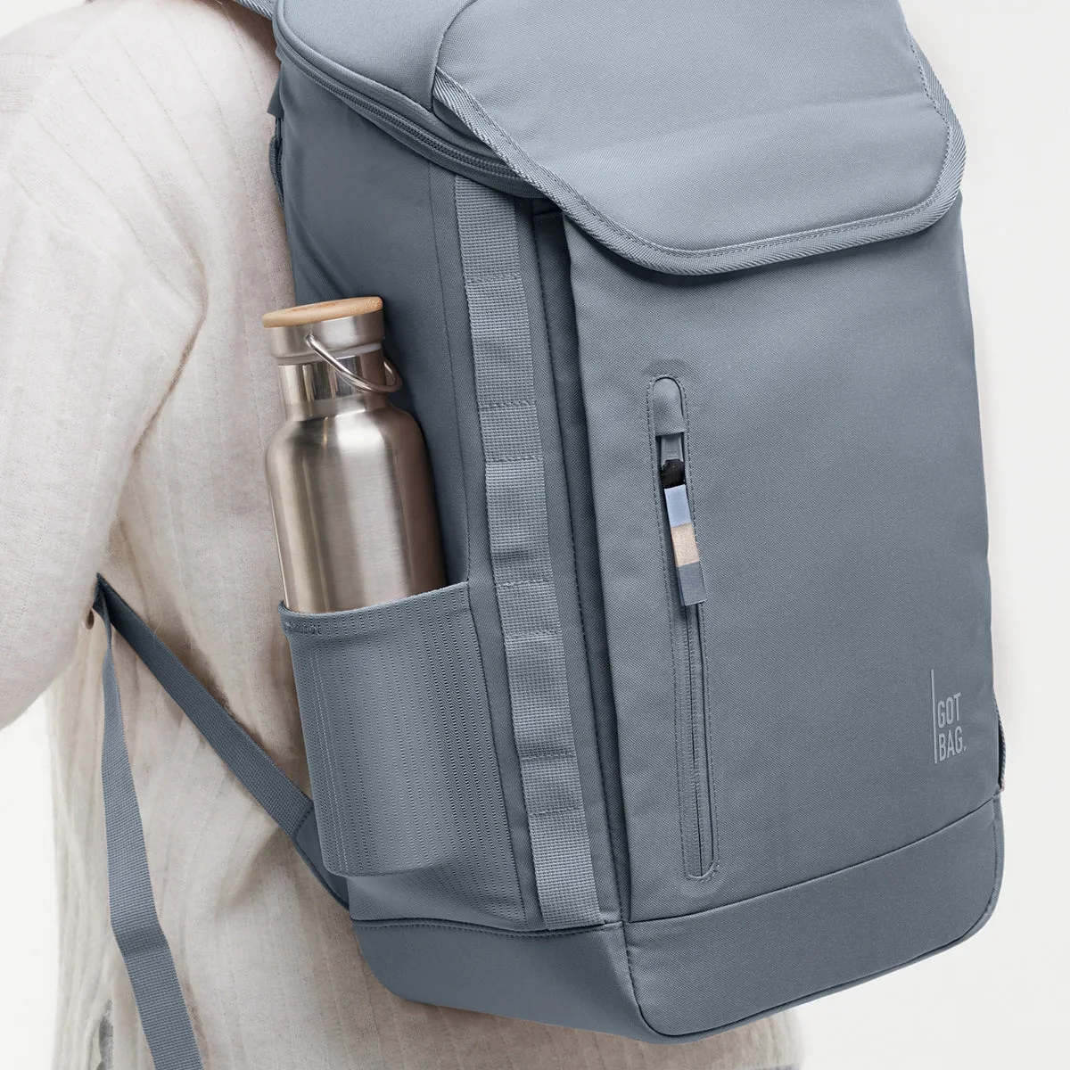 GOT BAG Pro Pack Marlin Monochrome – lifestyle photo 2 | sustainable | Bag-Age