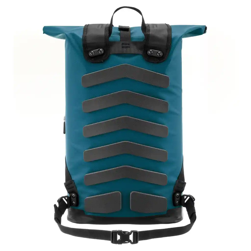 ORTLIEB Commuter-Daypack Petrol Laptop Backpack, Detailansicht, bei Bag-Age