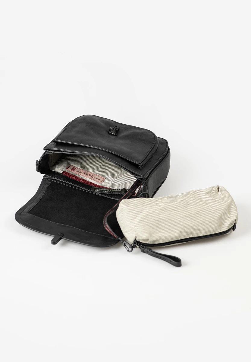 aunts & uncles Mrs. Waffle Black Smoke Tasche, Produktbild, bei Bag-Age Berlin kaufen