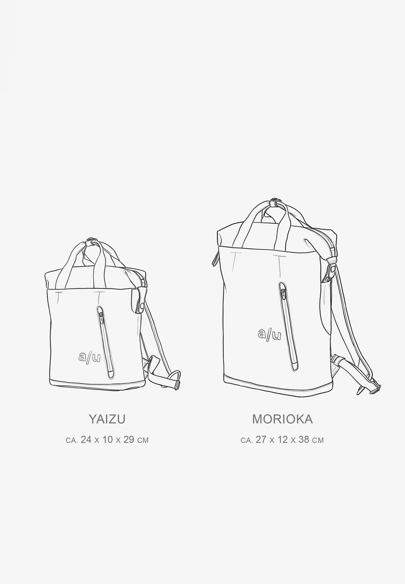 aunts & uncles Yaizu Cherry Laquer bag, back view, at Bag-Age Berlin