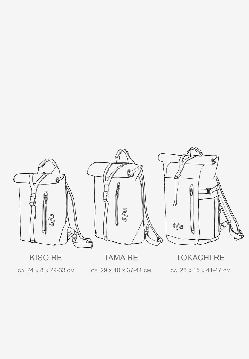 aunts & uncles Tama RE Outer Space tas, achteraanzicht, bij Bag-Age Berlin