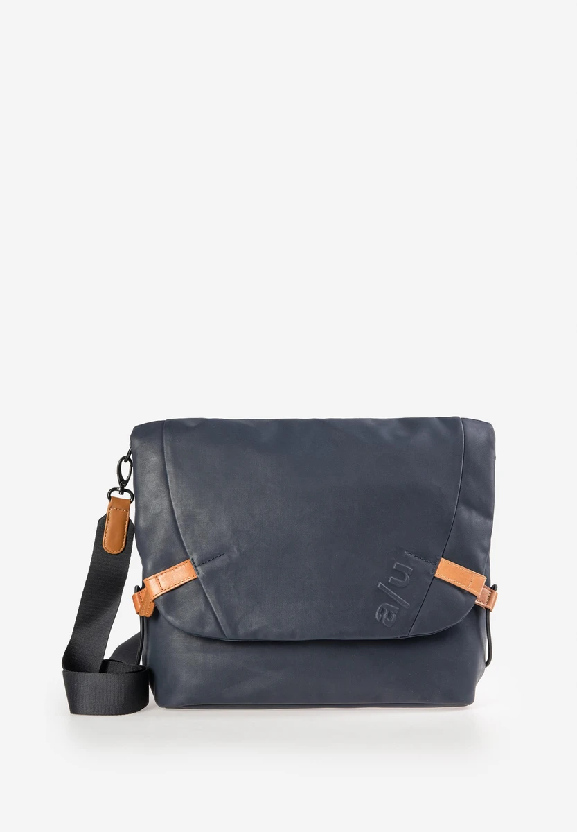 aunts & uncles Tsu Night Blue borsa, vista frontale, da Bag-Age Berlin