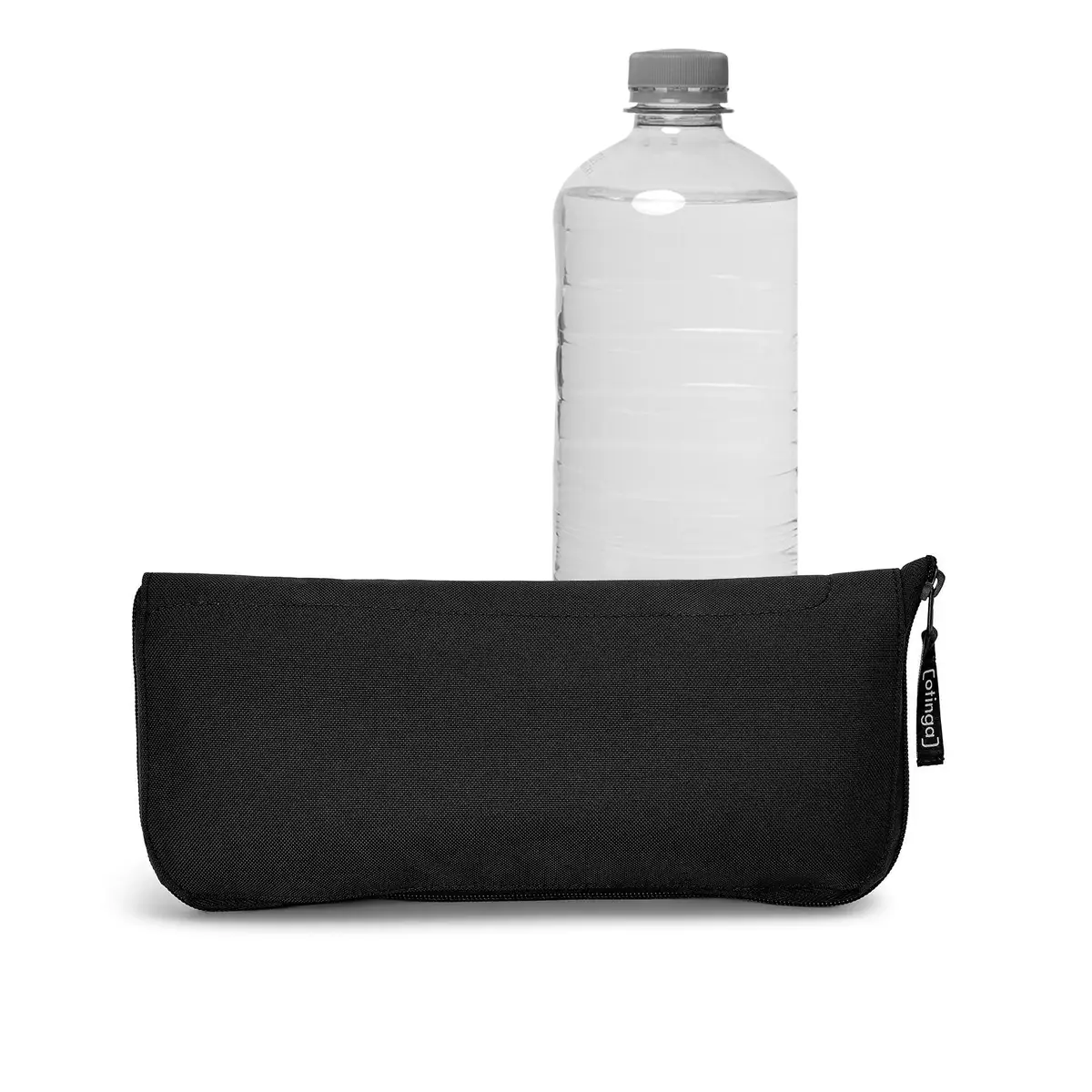 otinga Shopper V3 schwarz, volume 16L, 100% impermeabile, certificato Fair Trade.
