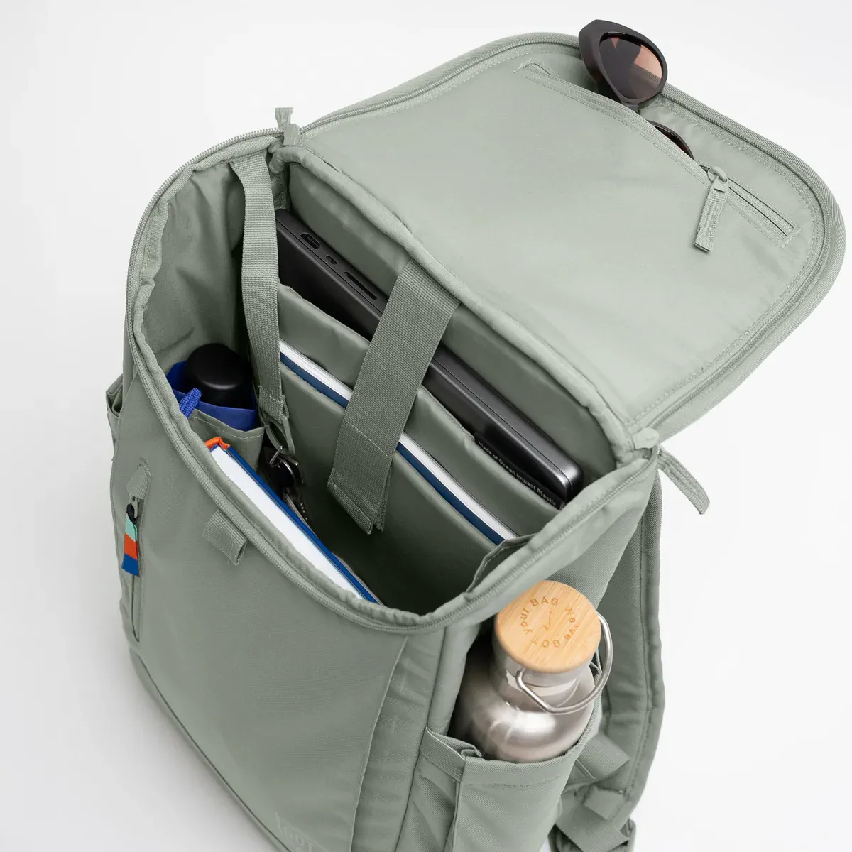 GOT BAG Serene Pack Bass – vista lateral 2 | sustentável | Bag-Age