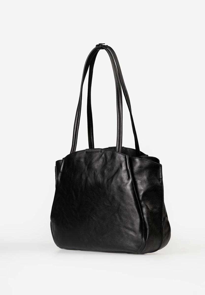 Aunts & Uncles Mrs. Pavlova Black Smoke – bolsa transversal – Preto/Cinzento – vista do produto 3