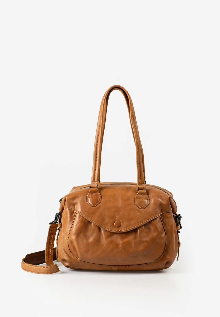 aunts & uncles Mrs. Churro Caramel Tasche, Vorderansicht, bei Bag-Age Berlin kaufen