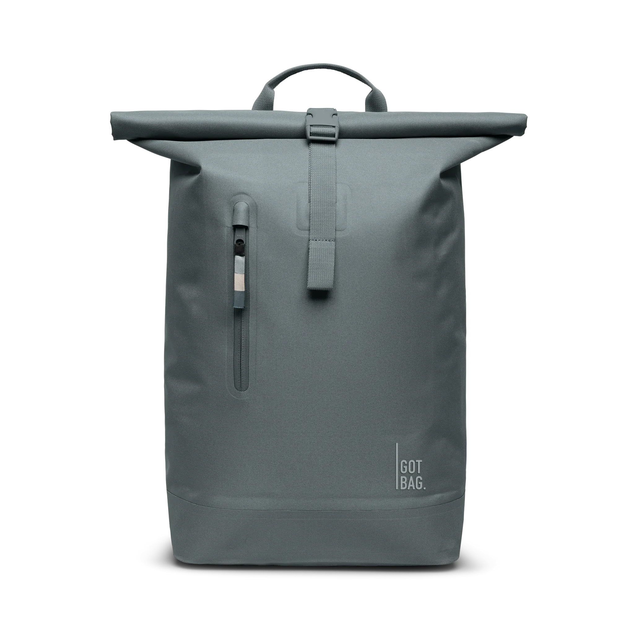 GOT BAG Rolltop Lite 2.0 Basalt Monochrome – vooraanzicht 1 | duurzaam | Bag-Age