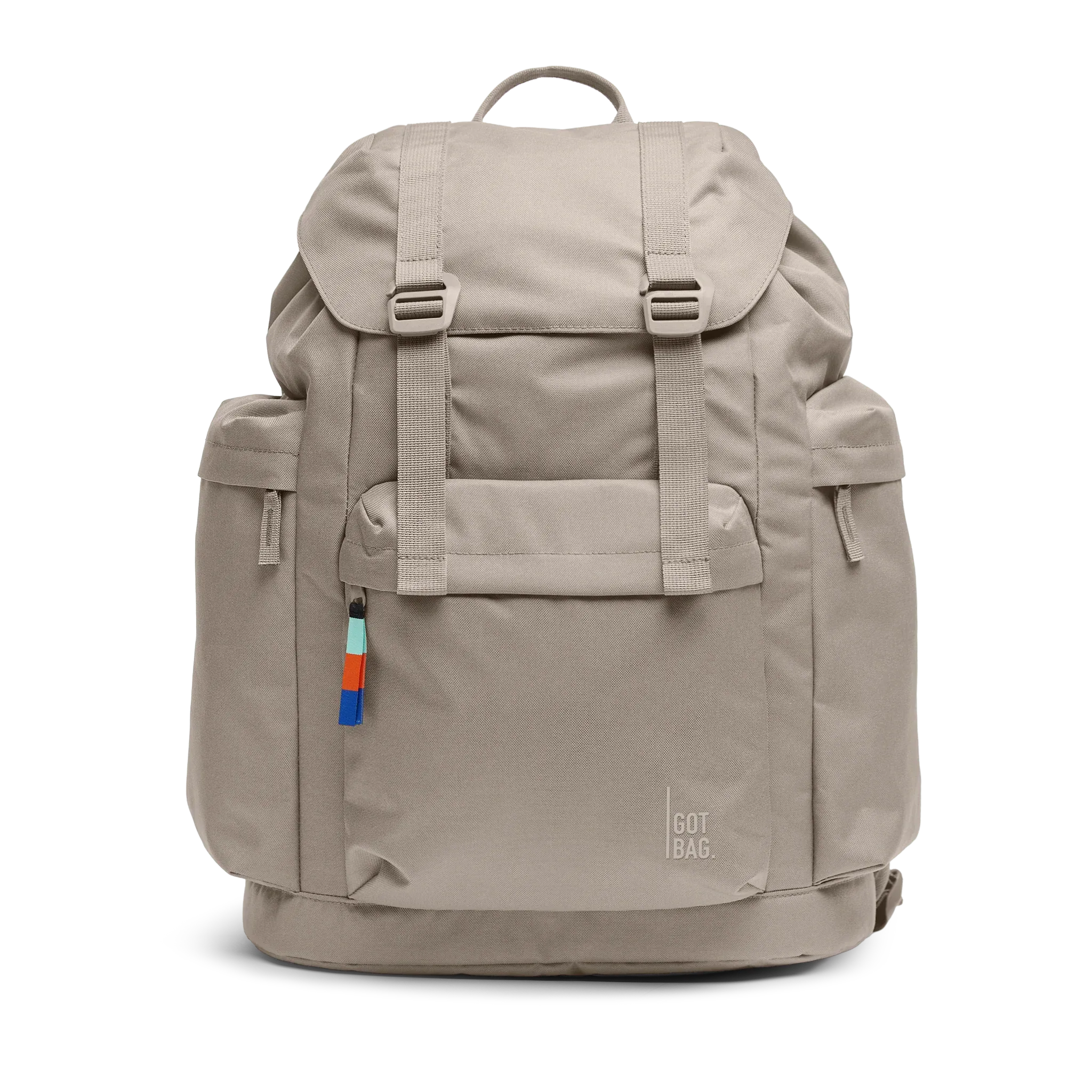 GOT BAG Flap Pack Large Scallop – vooraanzicht 1 | duurzaam | Bag-Age