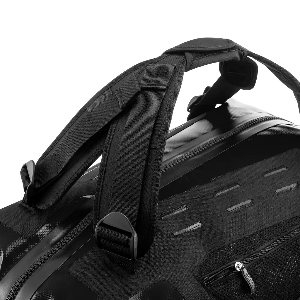 ORTLIEB Duffle Black Duffle / Travel Bag, Detailansicht, bei Bag-Age