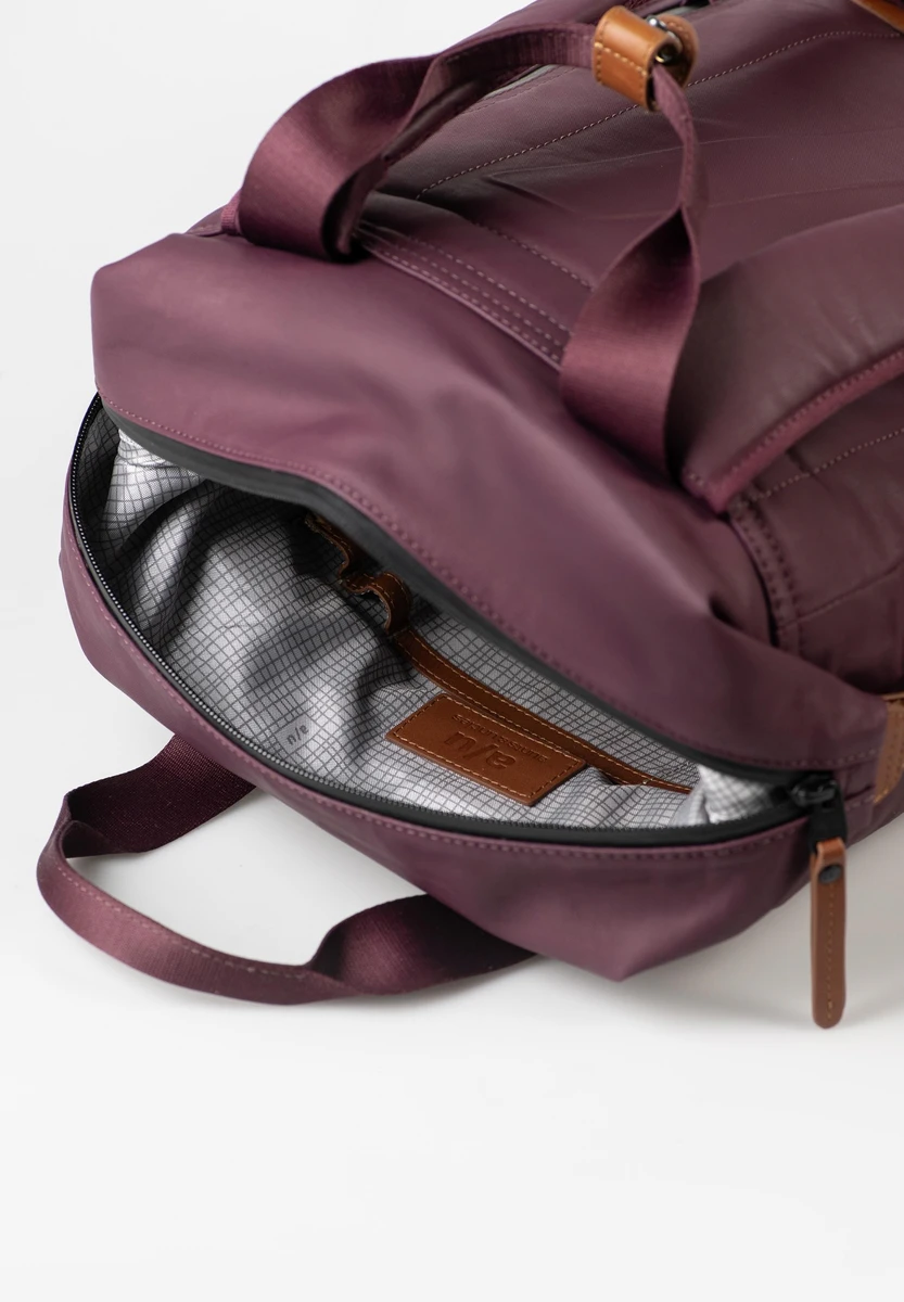 aunts & uncles Morioka Cherry Laquer borsa, vista posteriore, da Bag-Age Berlin
