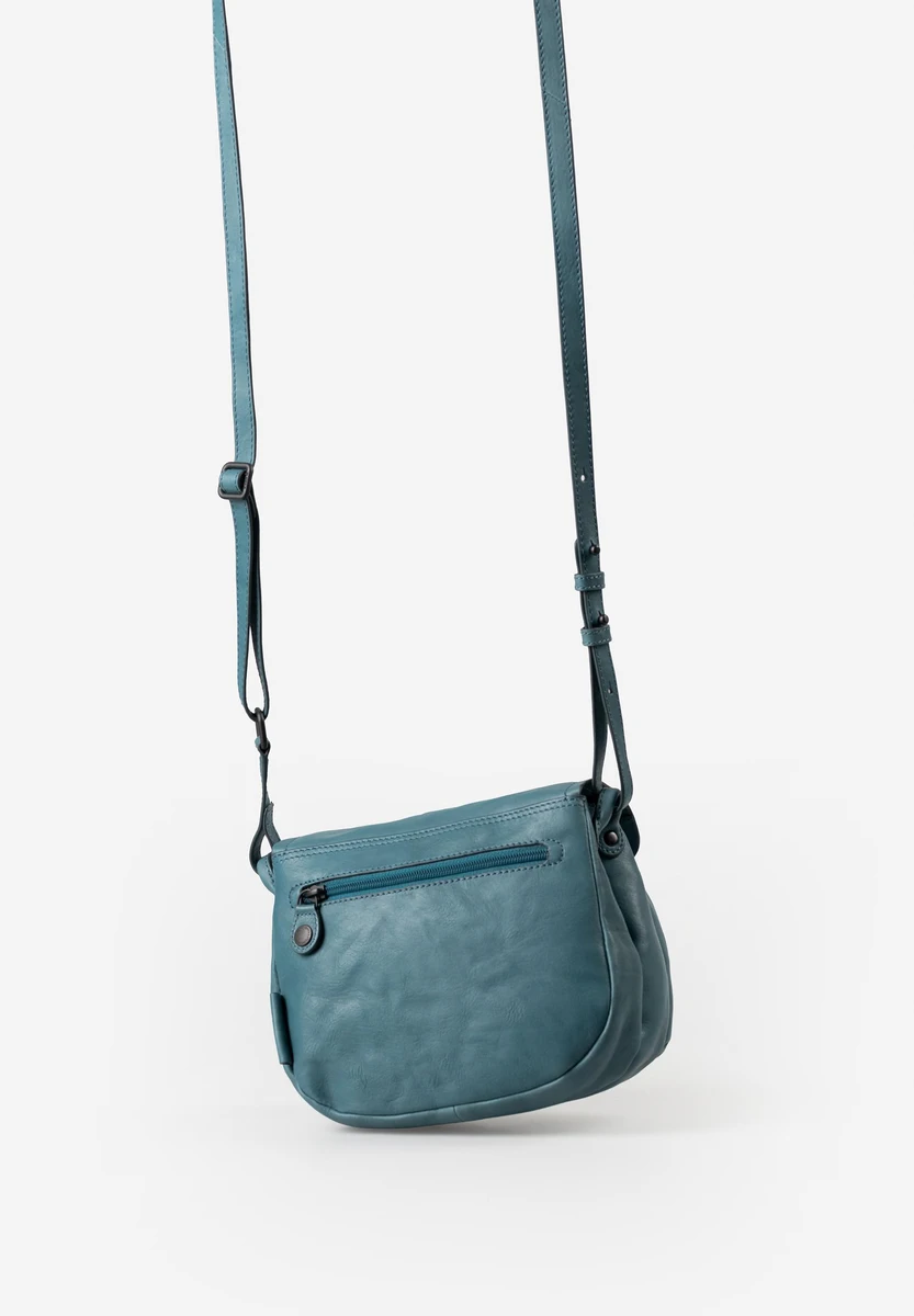 Aunts & Uncles Mrs. Coconut Cake Aegean Blue – bolsa transversal – Azul – vista do produto 2