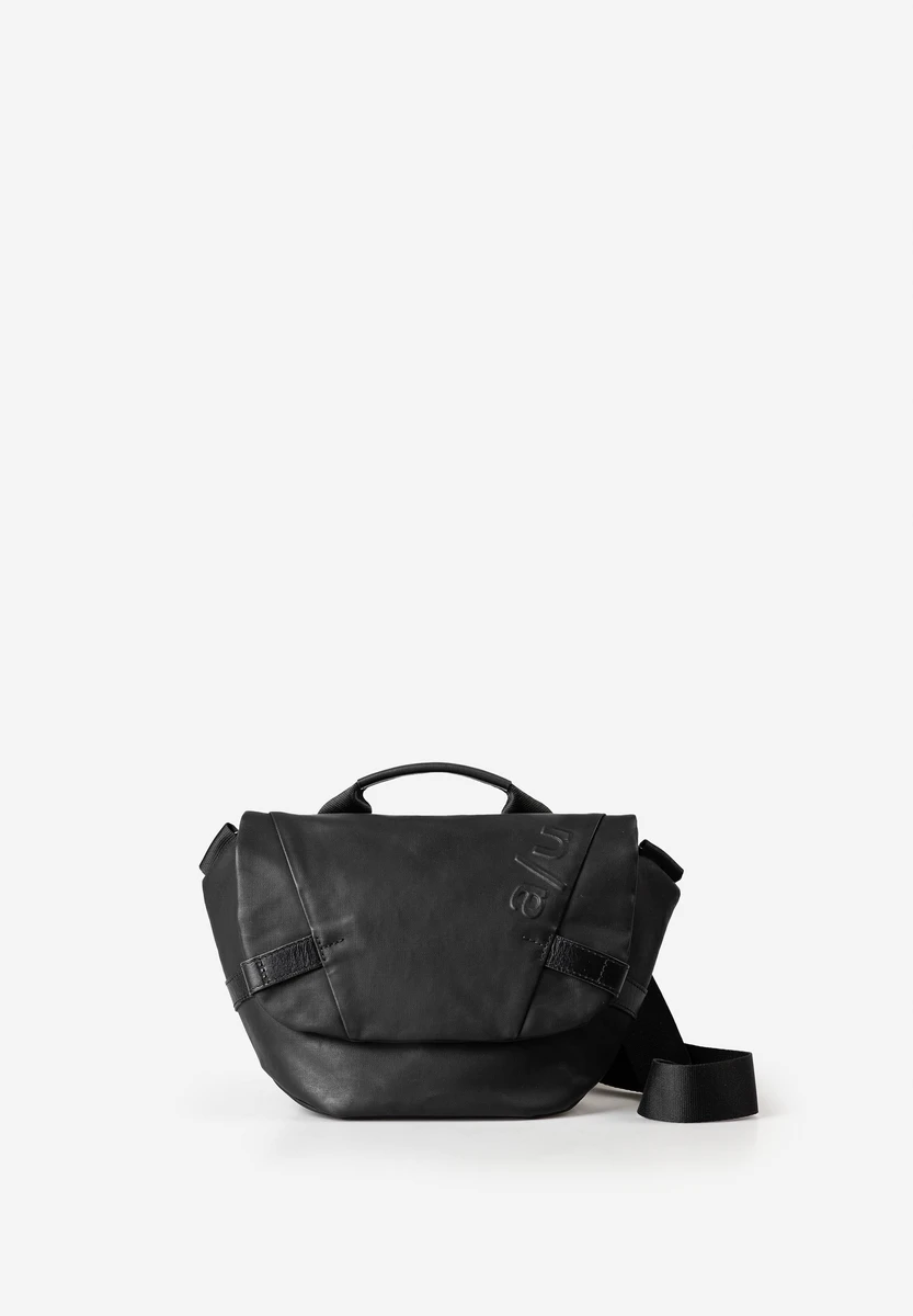 aunts & uncles Kazo Black saco, vista frontal, na Bag-Age Berlin