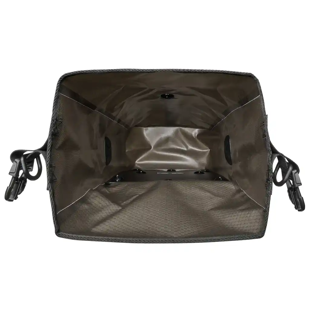 ORTLIEB Gravel-Pack Dark Sand, borsa bici, vista interna, da Bag-Age