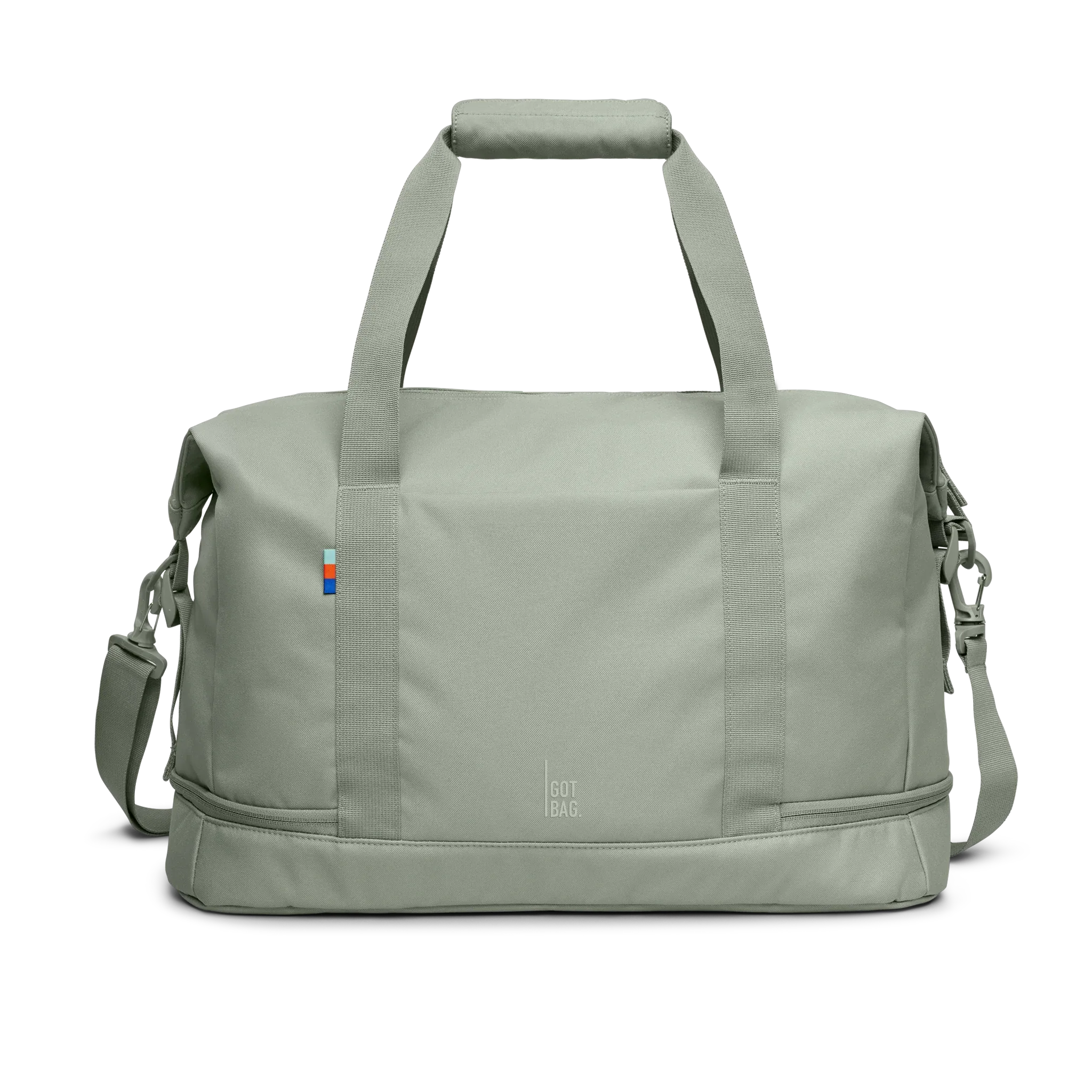 GOT BAG Weekend Bag Bass – Vorderansicht | nachhaltig | Bag-Age