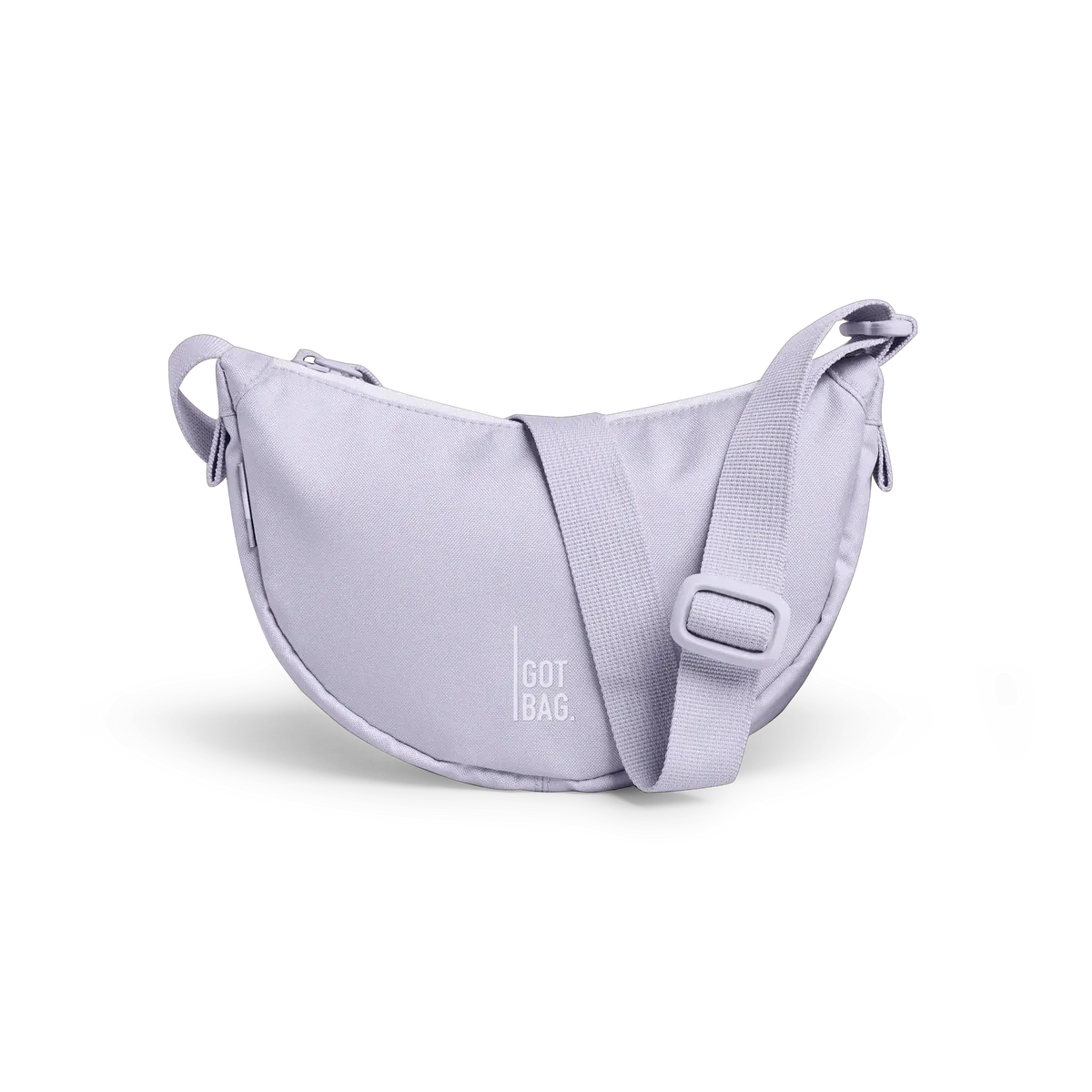 GOT BAG Moon Bag Mini Purple Coral – front view | sustainable | Bag-Age