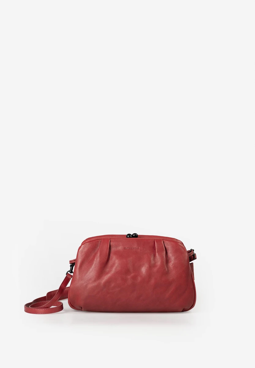 Aunts & Uncles Mrs. Frosting Intense Rust – bolsa transversal – Vermelho/Laranja – vista frontal