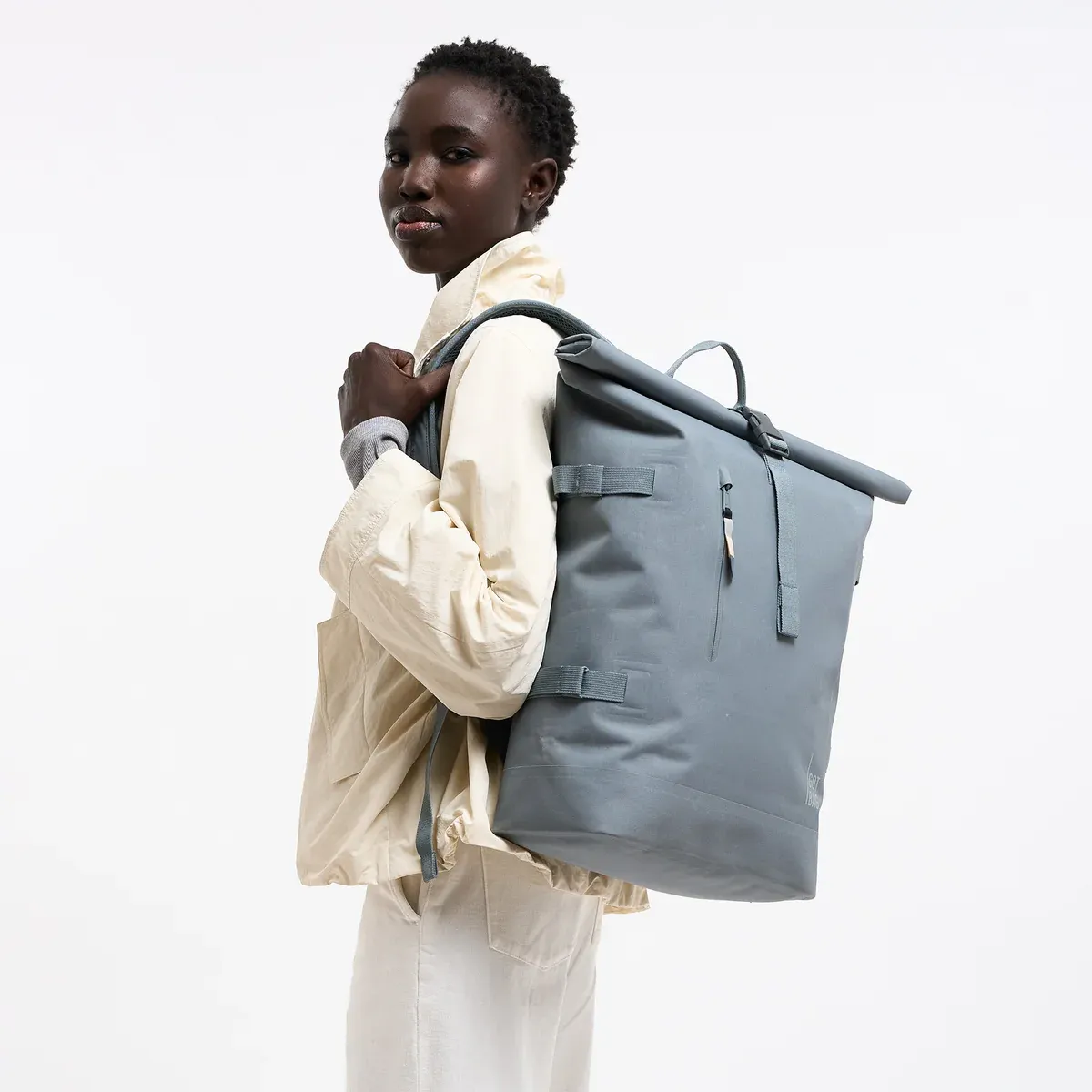 GOT BAG Rolltop 2.0 Marlin – photo lifestyle 1 | durable | Bag-Age