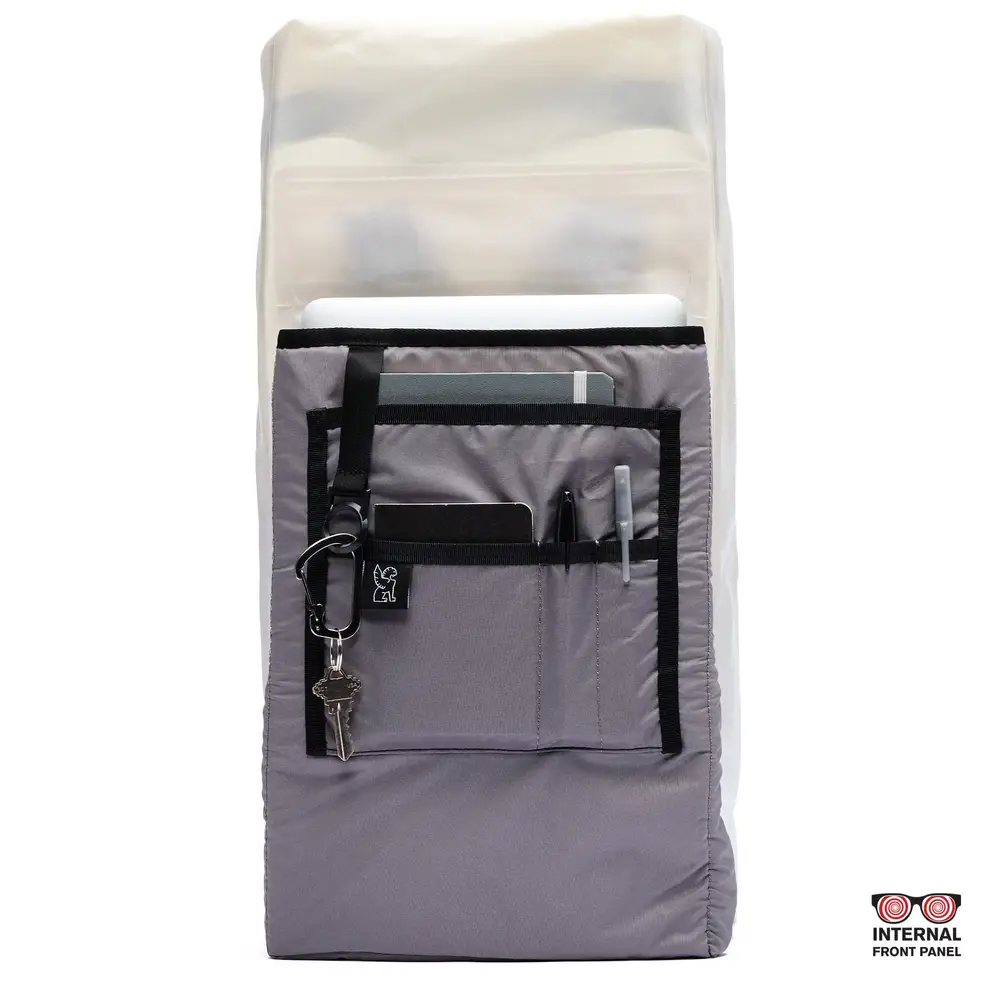 Chrome Industries Urban Ex 20L Pack Future White – wasserdichter Rucksack – Detailansicht 2