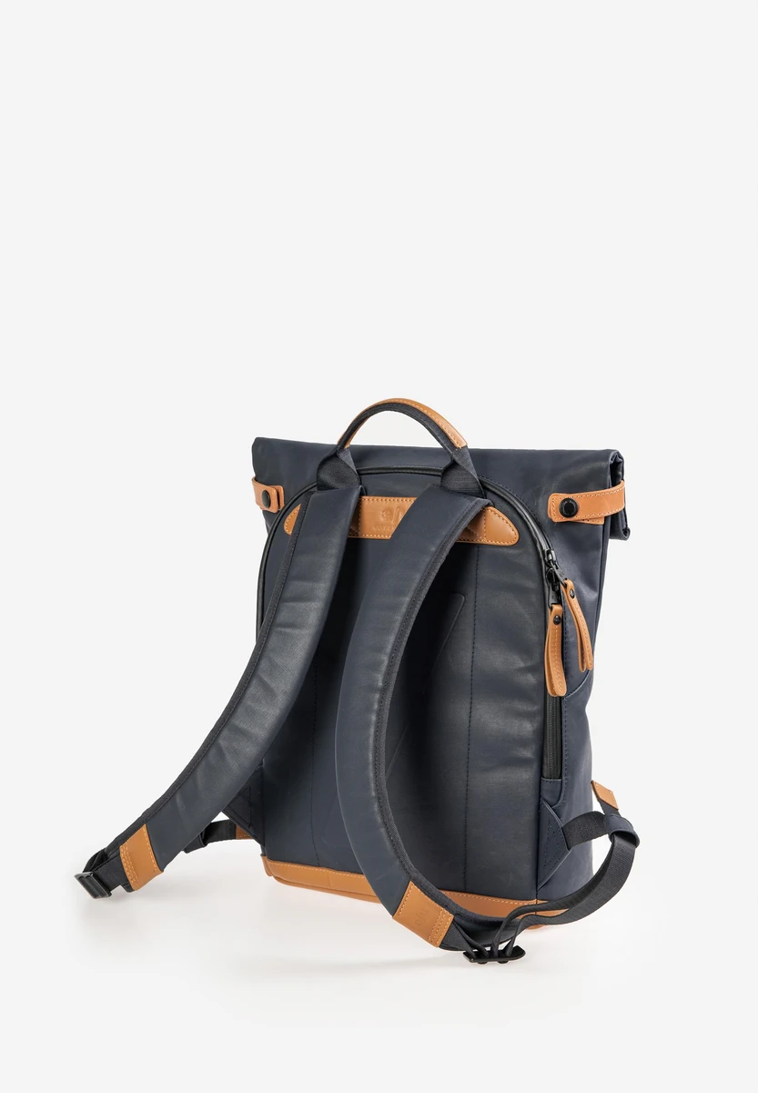 aunts & uncles Wakayama Night Blue sac, vue arrière, chez Bag-Age Berlin