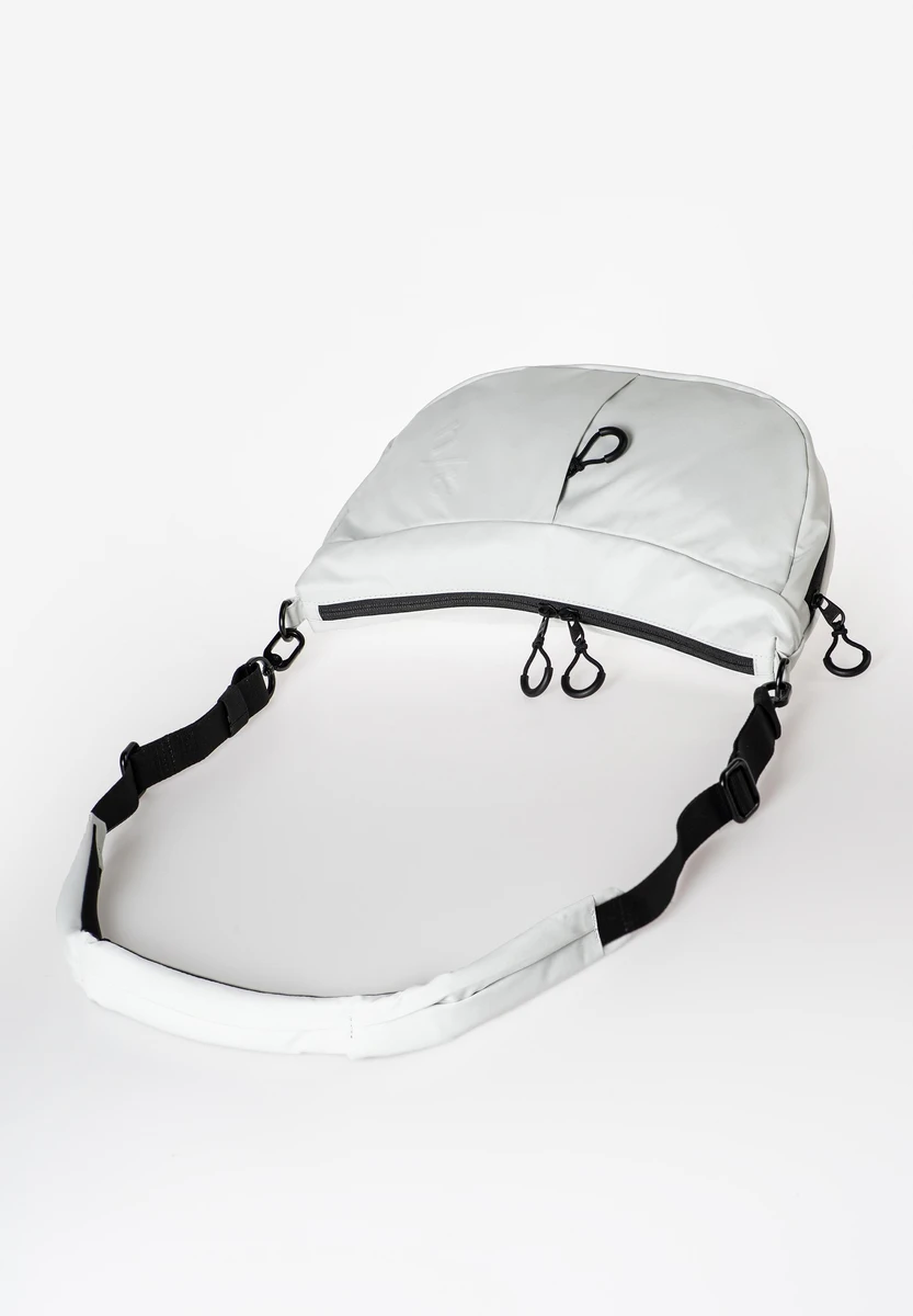 Aunts & Uncles Toyo RE lite Cloud Nine – sac à épaule – Blanc/Beige – vue produit 7